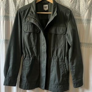 GAP Women's Olive Utility Jacket